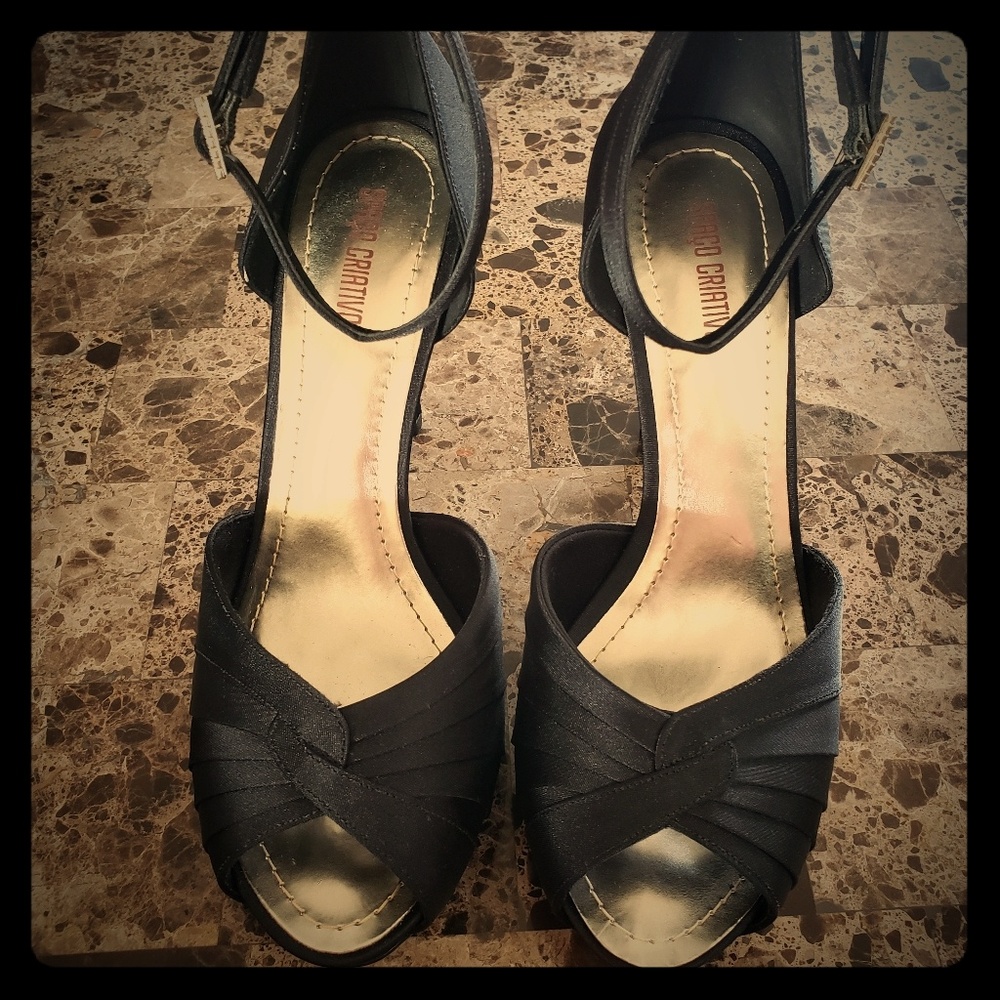 Evening dress sandal (New without box)